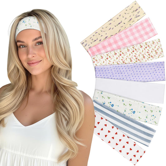 8cs Fashion Headbands for Women Gift for Women Stocking Stuffers Head Band