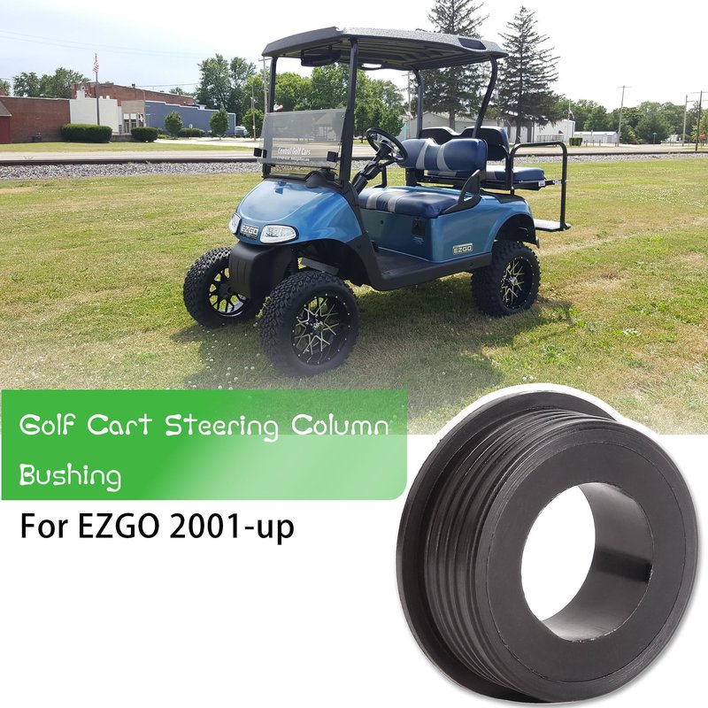 PXTHEU Upgraded Golf Cart Steering Column Bushing for EZGO 2001-up G&E, OEM# 28569-G01 BRG028569 28569G01 SP28569-G01 28569-G01IC 10810IC