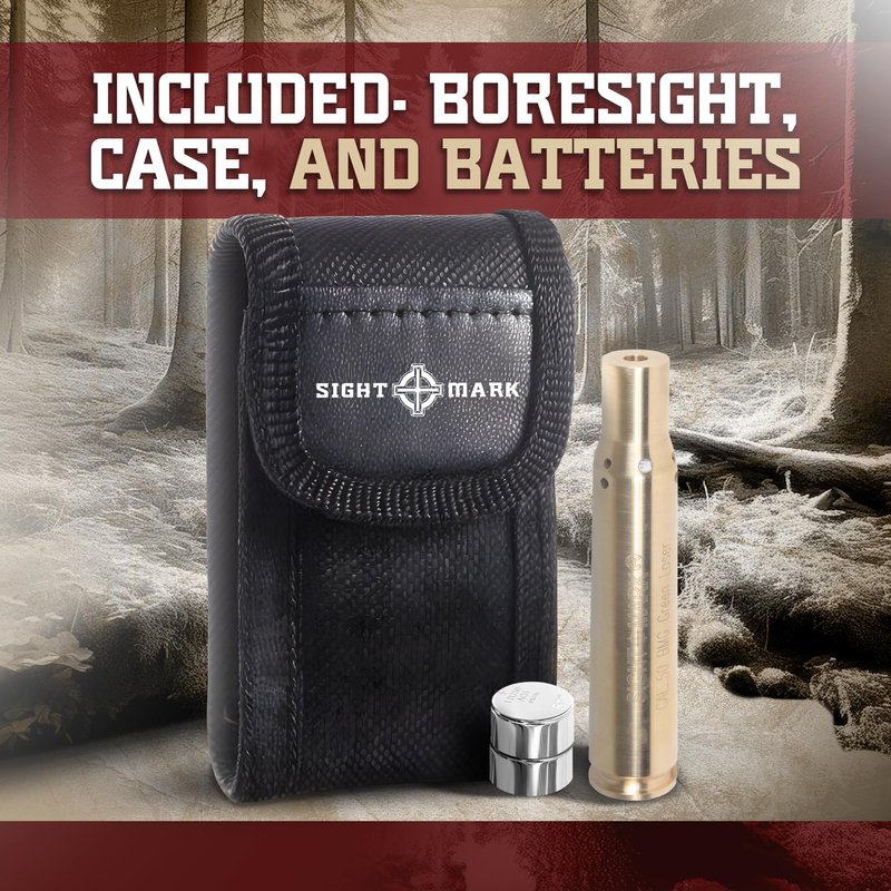 Sightmark .50 Cal Boresight with Green Laser