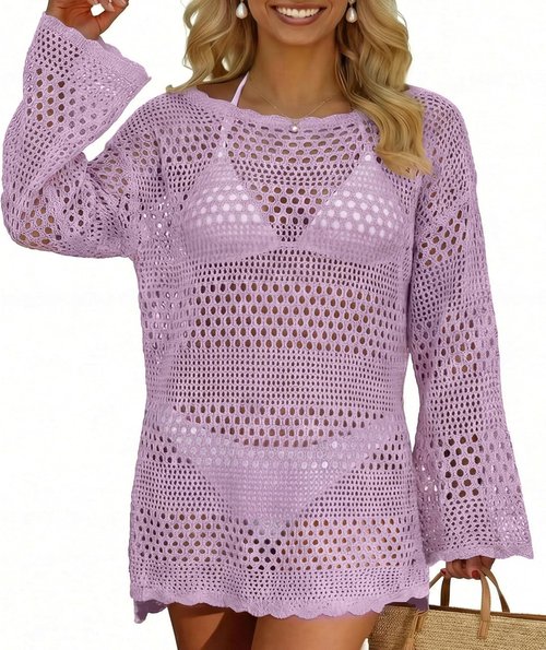 CoCozy Swimsuit Cover-Up - Stylish Knitted Beachwear Dress for Women | Perfect for Vacation 2026