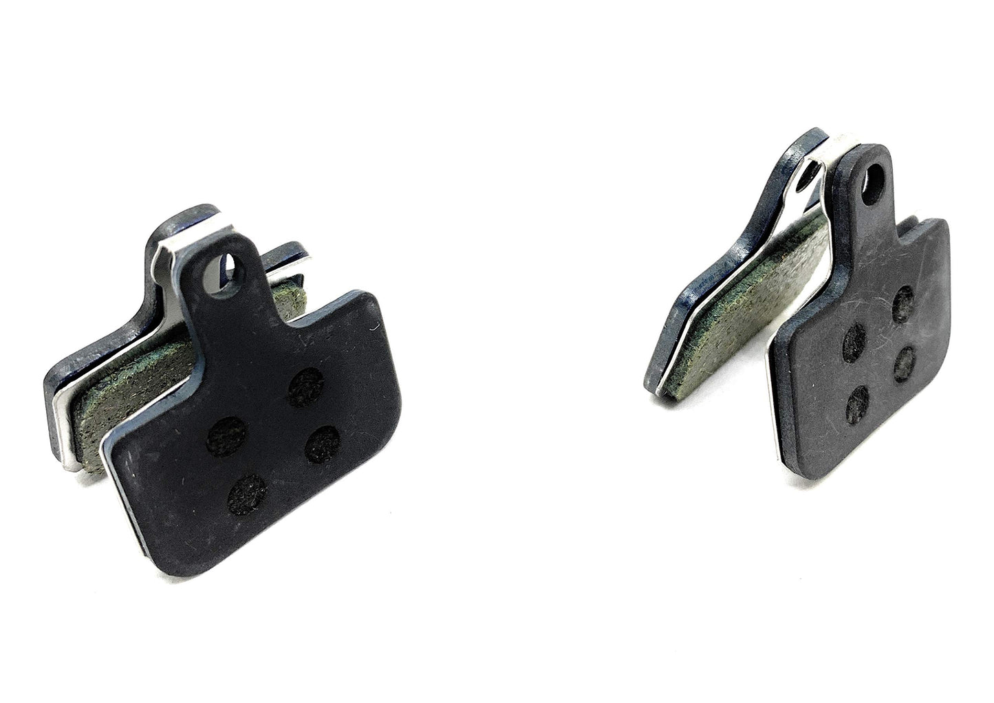 2 Pairs Bike Pads Resin Will Perfectly fit SRAM Level, T, TL, DB, Elixir, AXS, B8052, 8M328. The Bicycle Replacement Part for OEM Brakes for high Braking Power and Quiet Stops.