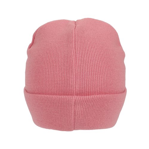My Melody Embroidered Character Art Pink Cuff Beanie