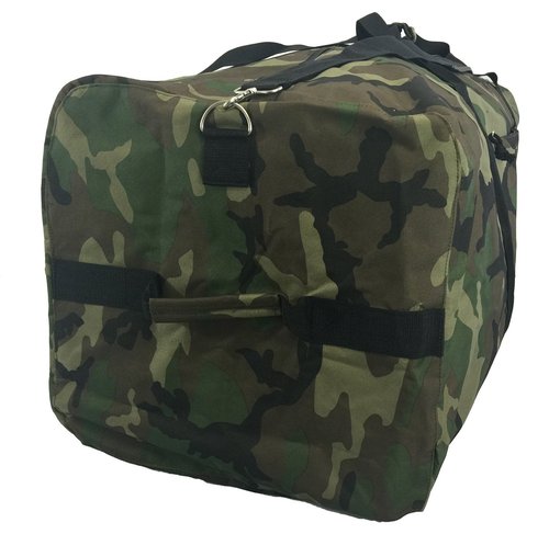 Heavy Duty Cargo Duffel Large Sport Gear Equipment Quality Square Bag Hardware Travel Bag Rooftop Rack Bags