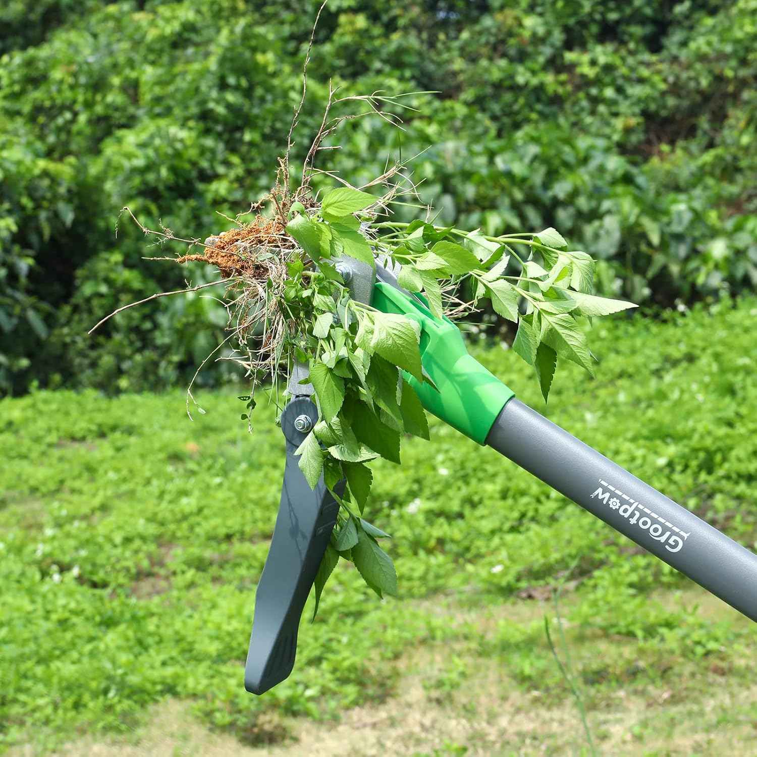 Lightweight 39-Inch Apex Weeder Tool for Women - Ergonomic 3-Claw Weed Remover