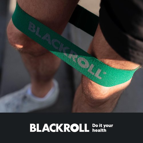 BLACKROLL - Loop Band Set, Resistance Bands for Yoga, Pilates, Exercise Bands Set for Working Out, Training, and The Gym, Booty Bands for Hip and Glutes, for Men and Women, Set of 6