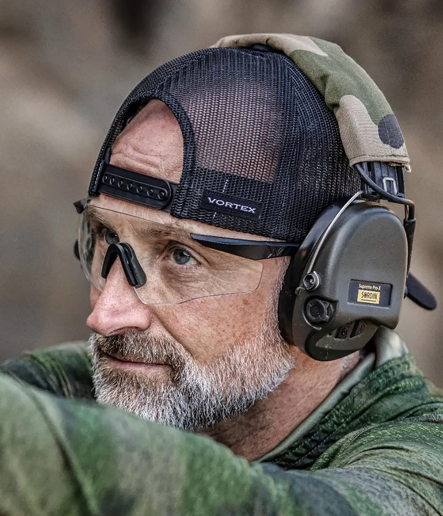 Vortex RangePoint Glasses (Black/Clear)
