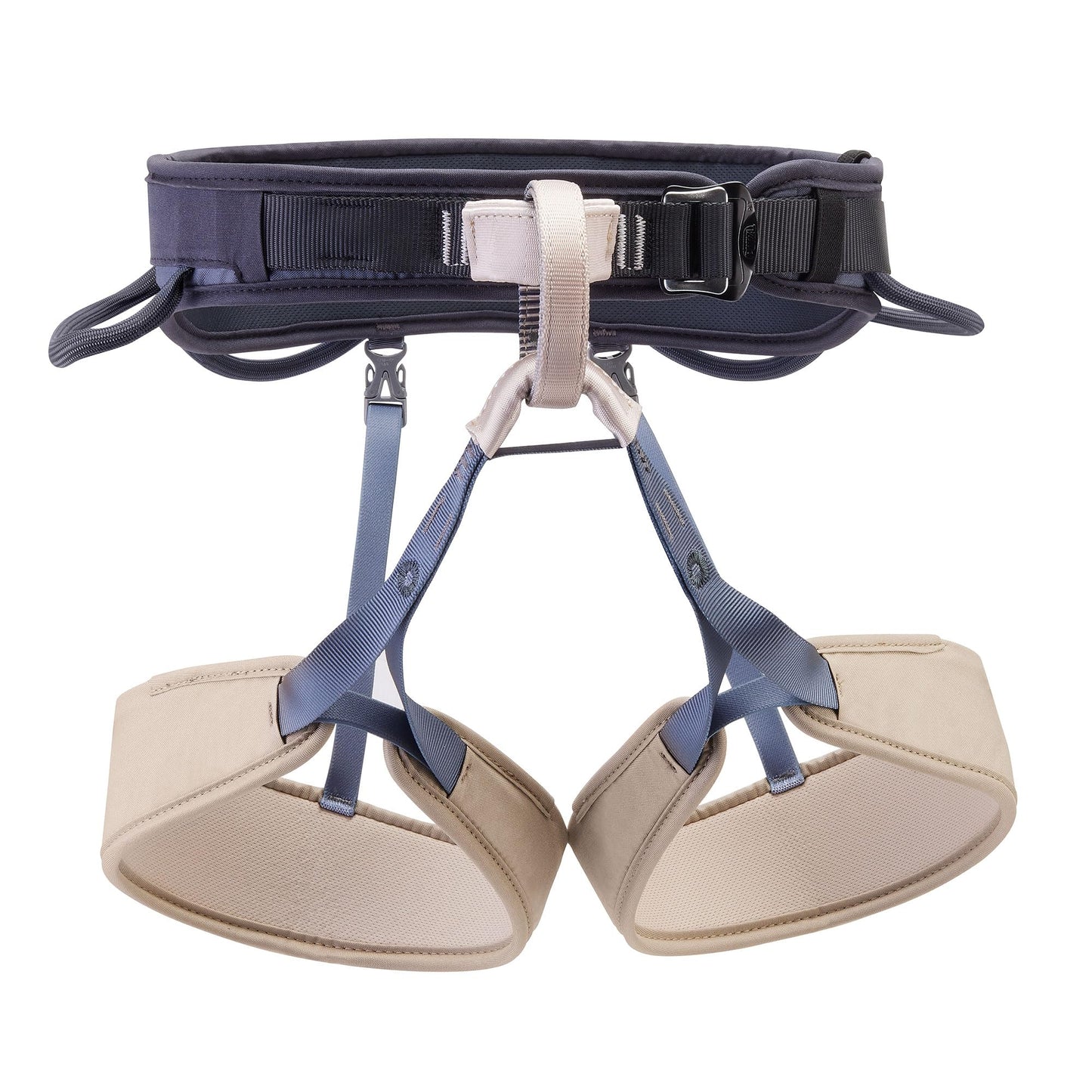 PETZL CORAX LT comfortable, durable harness for a variety of climbing objectives, XL, dark gray