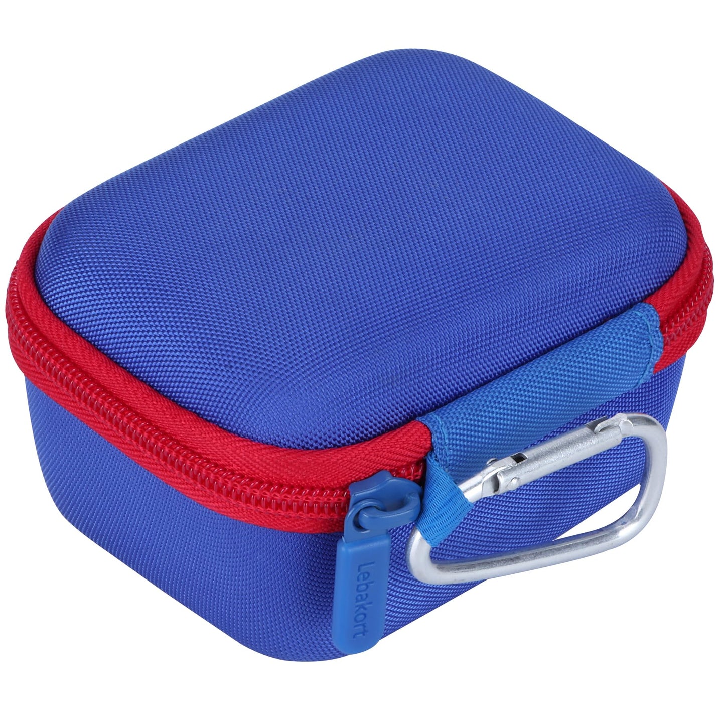 Lebakort Storage Case Compatible with Bushnell Golf Phantom 3 2 Slope/Swami KISS 2.0 Handheld Golf GPS Ragnefinder (Blue+Red Case)