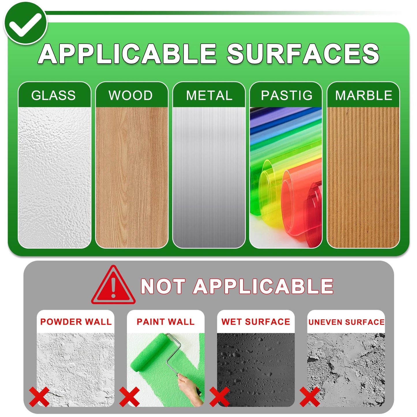 Qoqooice Transparent Window Weather Sealing Tape 2 Inch x 35 Yards Weather Stripping Residue Free Clear Window Draft Isolation Sealing Film Tape for Doors Windows and Shower Glass Gaps