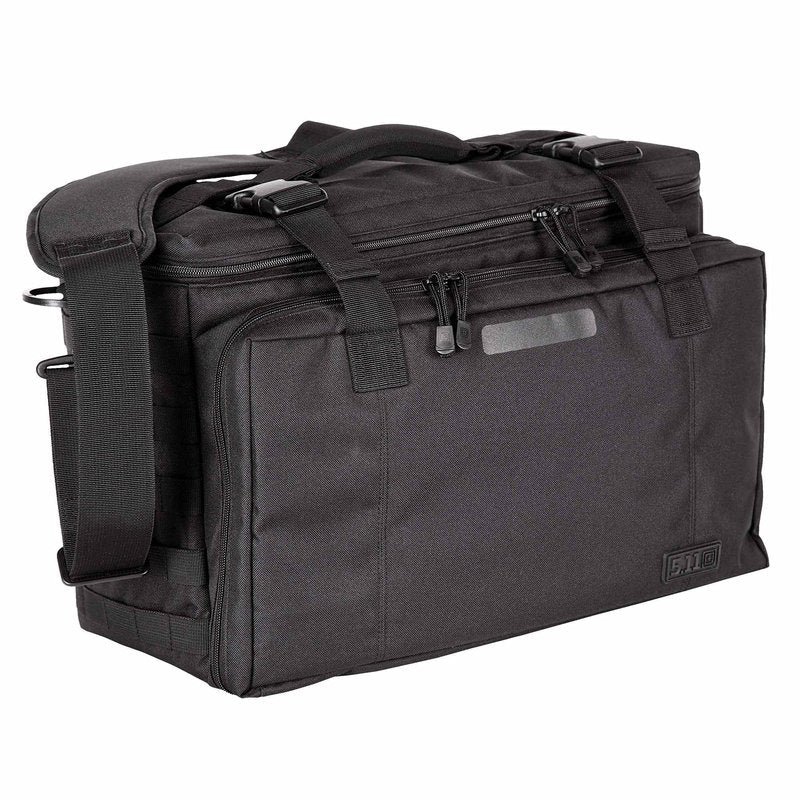 5.11 Tactical Wingman Patrol Bag – Police Gear Car Seat Organizer for Law Enforcement, Black, Style 56045ABR