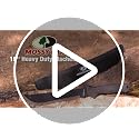 Mossy Oak 19-Inch Heavy Duty Machete with Saw & Sheath - Outdoor Survival Tool