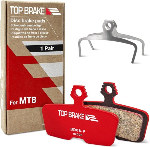**TOP BRAKE Disc Bike Brake Pads - Compatible with SRAM Code R, Guide RE, G2 RE | Ideal for MTB, eMTB, Downhill & Enduro**