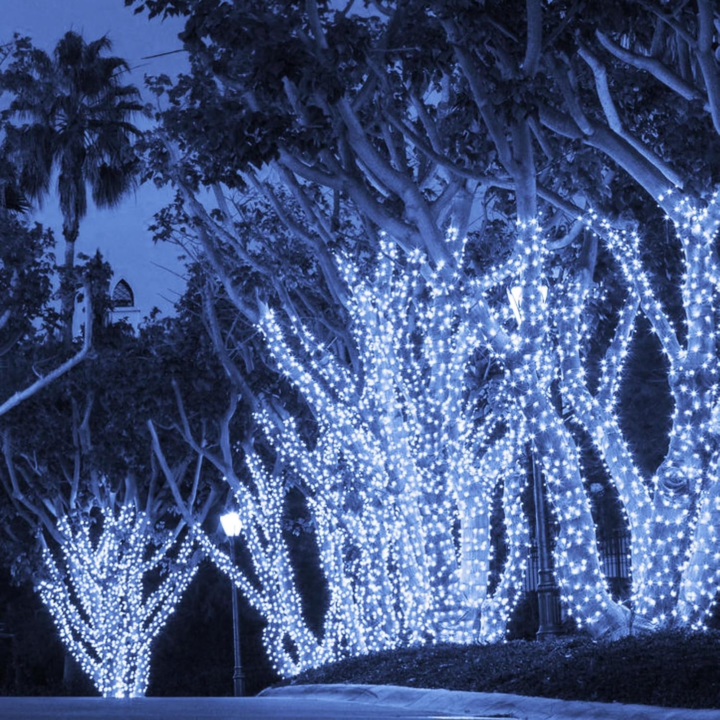 1000 LED Halloween String Lights 328FT - Waterproof Outdoor & Indoor Decor with Remote, 8 Modes - Purple & Orange for Parties & Yard