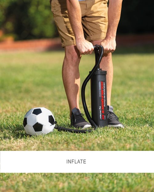 INTEX 68615E Double Quick III Hand Air Pump, 19 in