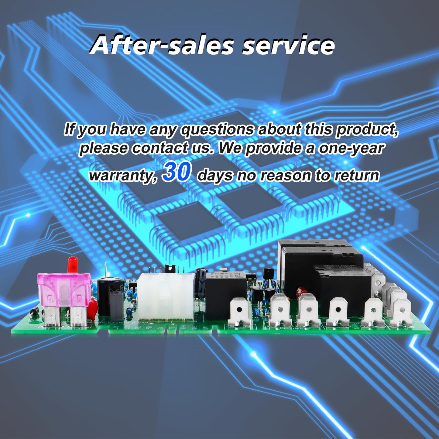 #B18099-13Furnace Control Circuit Board,Replacement for Goodman Furnace Control Circuit Board B18099-06,B18099-08,B18099-10 and B18099-13.