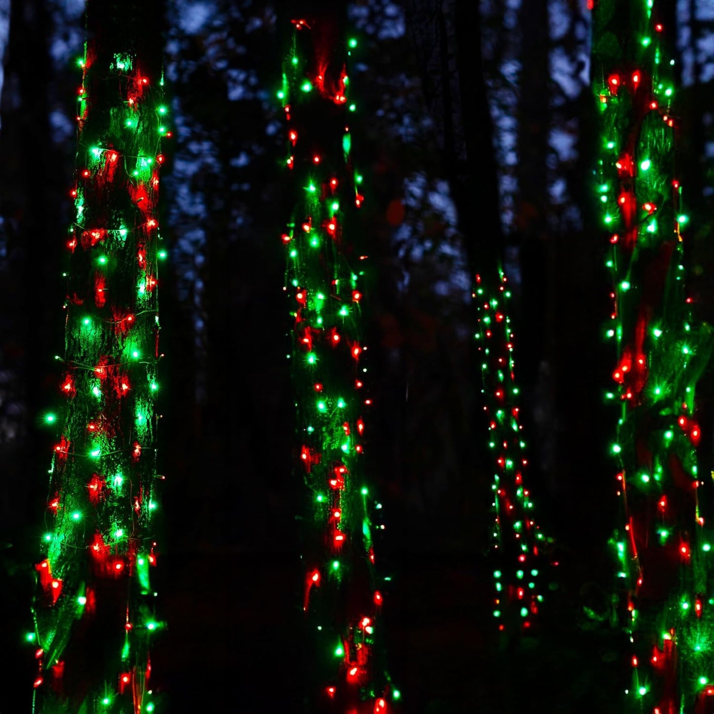 1000 LED Halloween String Lights 328FT - Waterproof Outdoor & Indoor Decor with Remote, 8 Modes - Purple & Orange for Parties & Yard