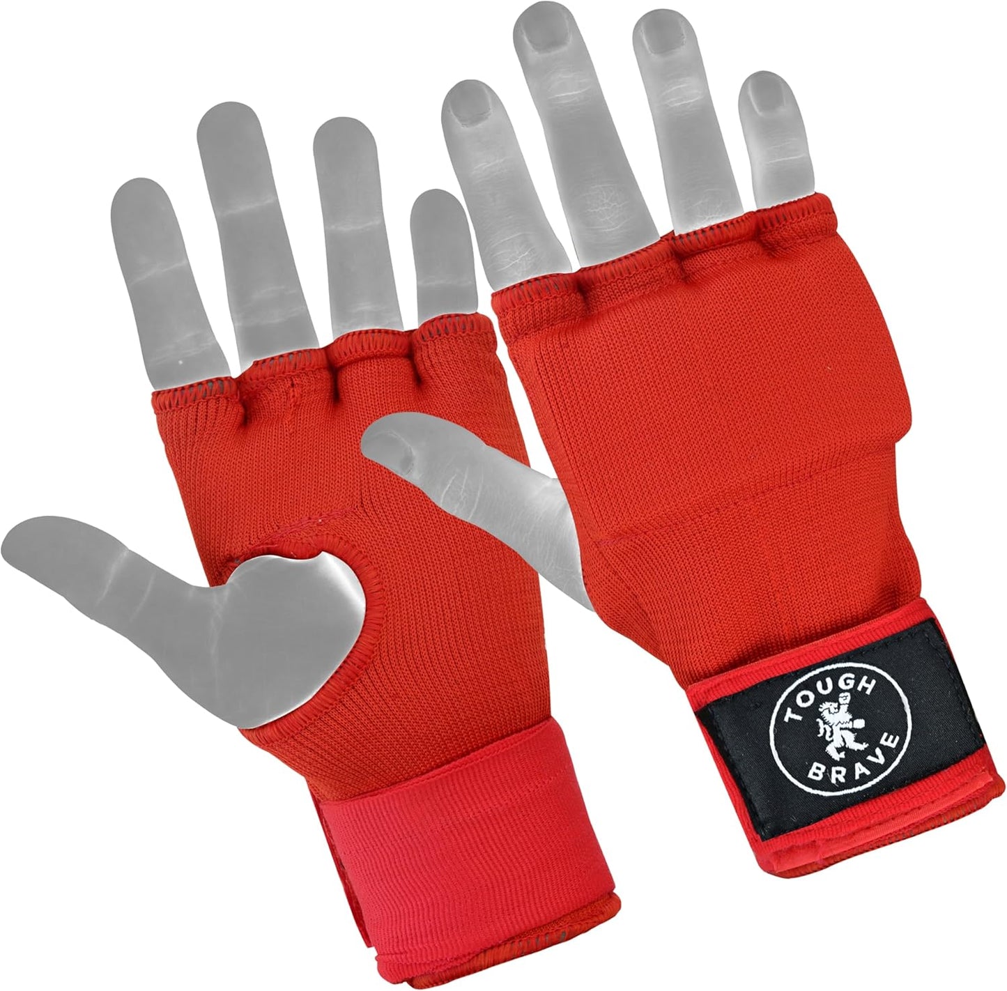 Regine Switzerland Boxing Gel Hand Wraps - Padded Inner Gloves for MMA, Muay Thai & Kickboxing