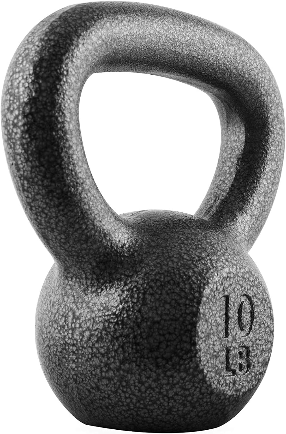 WF Athletic Supply Kettlebells - Painted Cast Iron for Strength Training | 10-80 lbs Options Available
