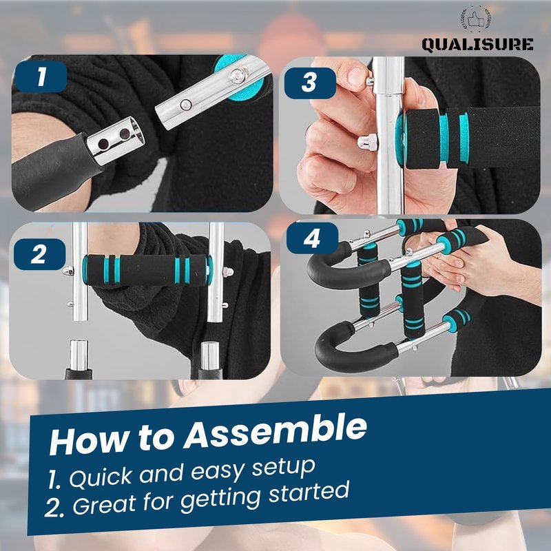 Ultimate Twister Arm Trainer for Men & Women, 3-Level Portable Chest and arm Trainer (40–110 lbs), 27° Ergonomic Arm Workout Equipment, Adjustable Chest Machine Home Gym & Travel Fitness Tool