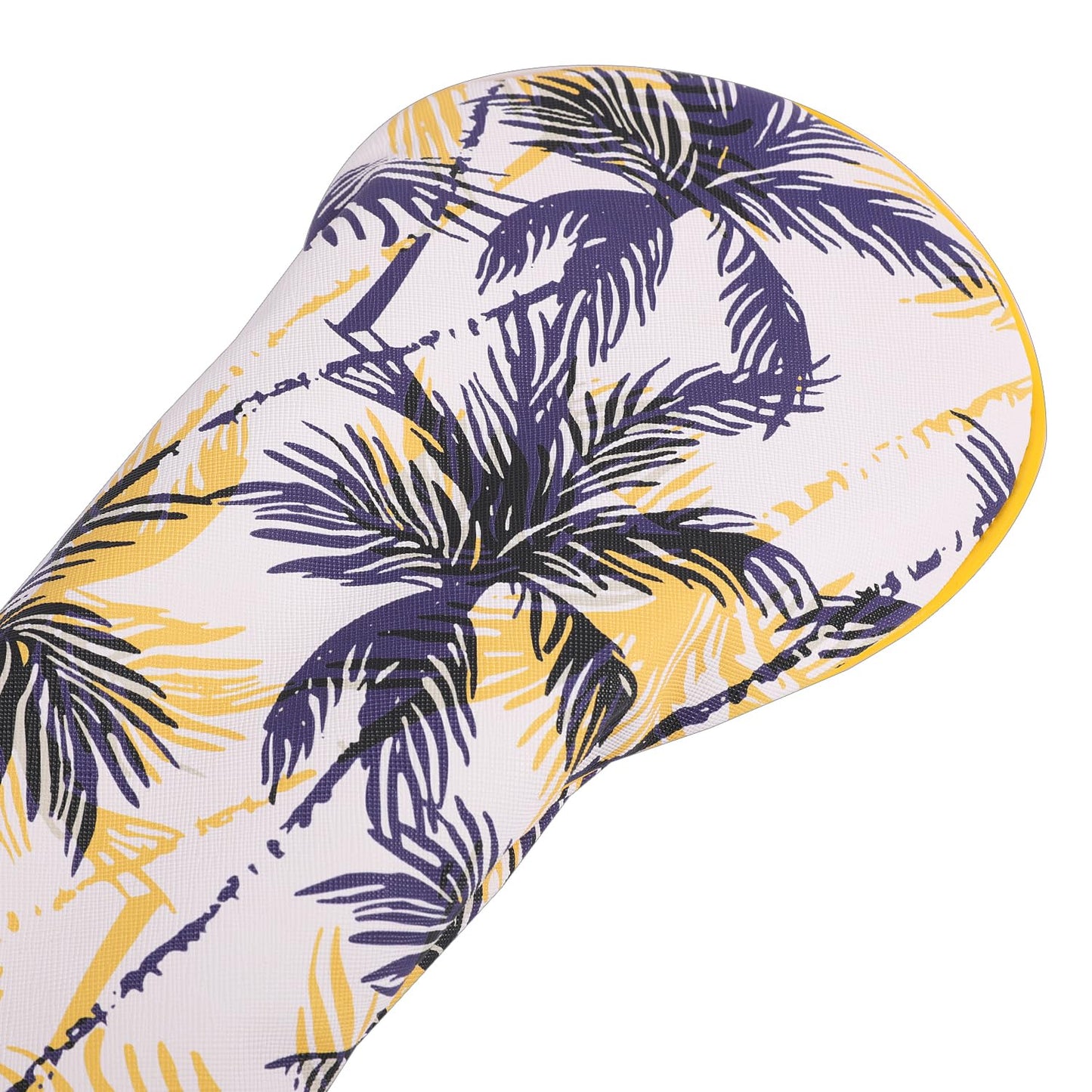 SHABIER Hawaiian Style Two Colors Palm Trees Golf Head Cover for Driver/Fairway/Hybird Club (Driver Cover)