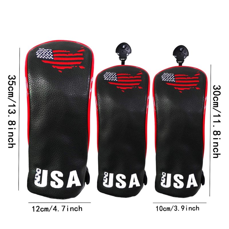 Orounla Golf Club Head Cover,Funny Boston Terrier Driver Headcovers,Golf Accessories Head Covers for Your Clubs Men's Golf Gear Driver Headcover for Men and Women