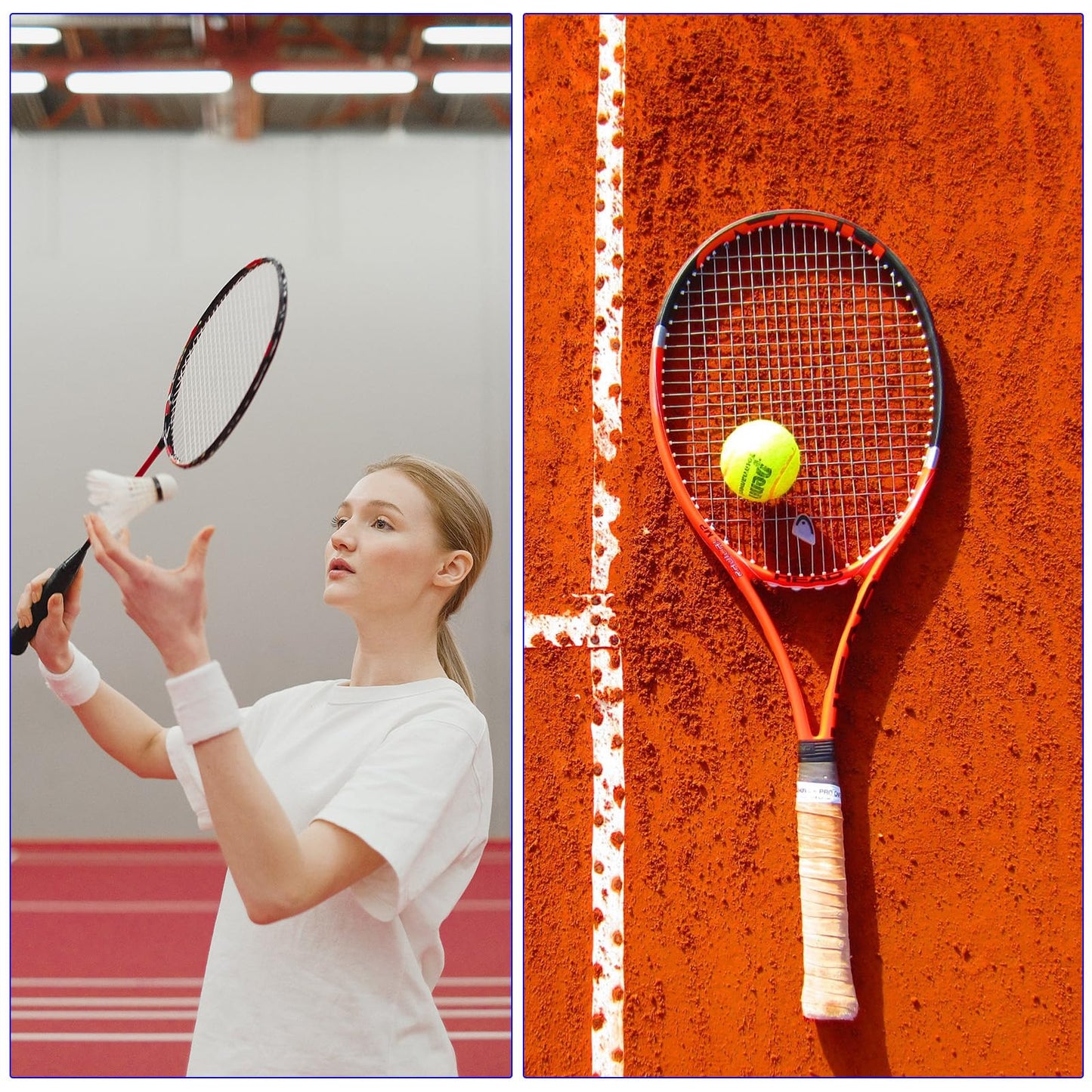 M METERXITY Badminton Grip Cushion Wrap - PE Tennis Badminton Racket Grip Tape Anti Slip Backing Film, Apply to Ball Racket Sports Training (30 Yard, Black)