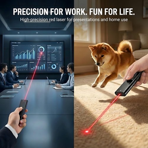 Dikotra X9 Pro Flat-Body EDC Flashlight, 650LM 45g Independent Dual-Switch 11-Mode, 100dB Safety Alarm,Laser Pointer & UV Light, Magnetic Rechargeable Work Light for Dog Walking, Self Defense, Camping