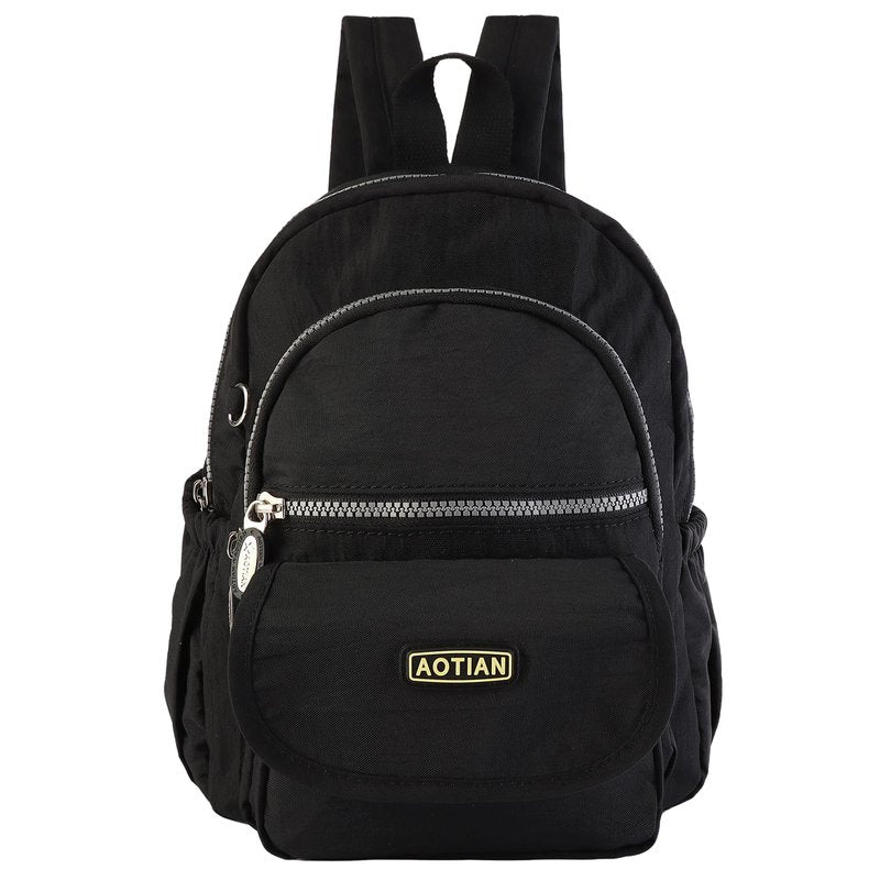 AOTIAN Mini Nylon Women Backpacks Casual Lightweight Small Daypack for Girls