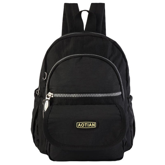 AOTIAN Mini Nylon Women Backpacks Casual Lightweight Small Daypack for Girls