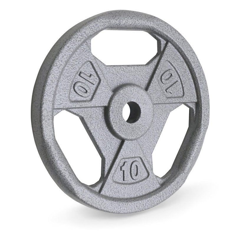 Marcy Cast Iron 10lb 1" Standard Grip Plate - B5G-5510