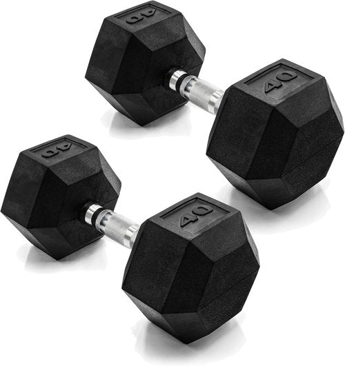 CAP Barbell Coated Dumbbell Weights - Durable Design | Multiple Pairs & Sets Available