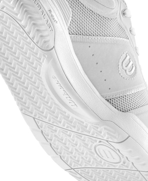 WILSON Pickle Pro Men's Pickleball Shoe - White, Size 10.5 US