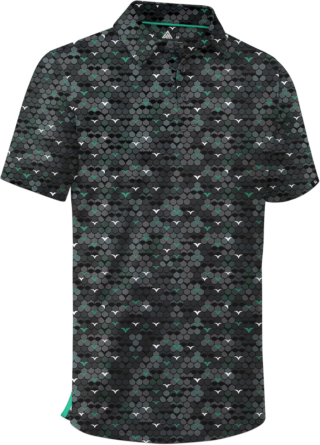 SWISSWELL Men's Performance Golf Shirt - Moisture-Wicking Short Sleeve Design for Comfort