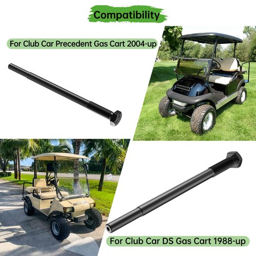 10L0L Golf Cart Drive Clutch Puller Bolt for Club Car DS and Precedent 1988-up, Replace OEM 1014496, 5707
