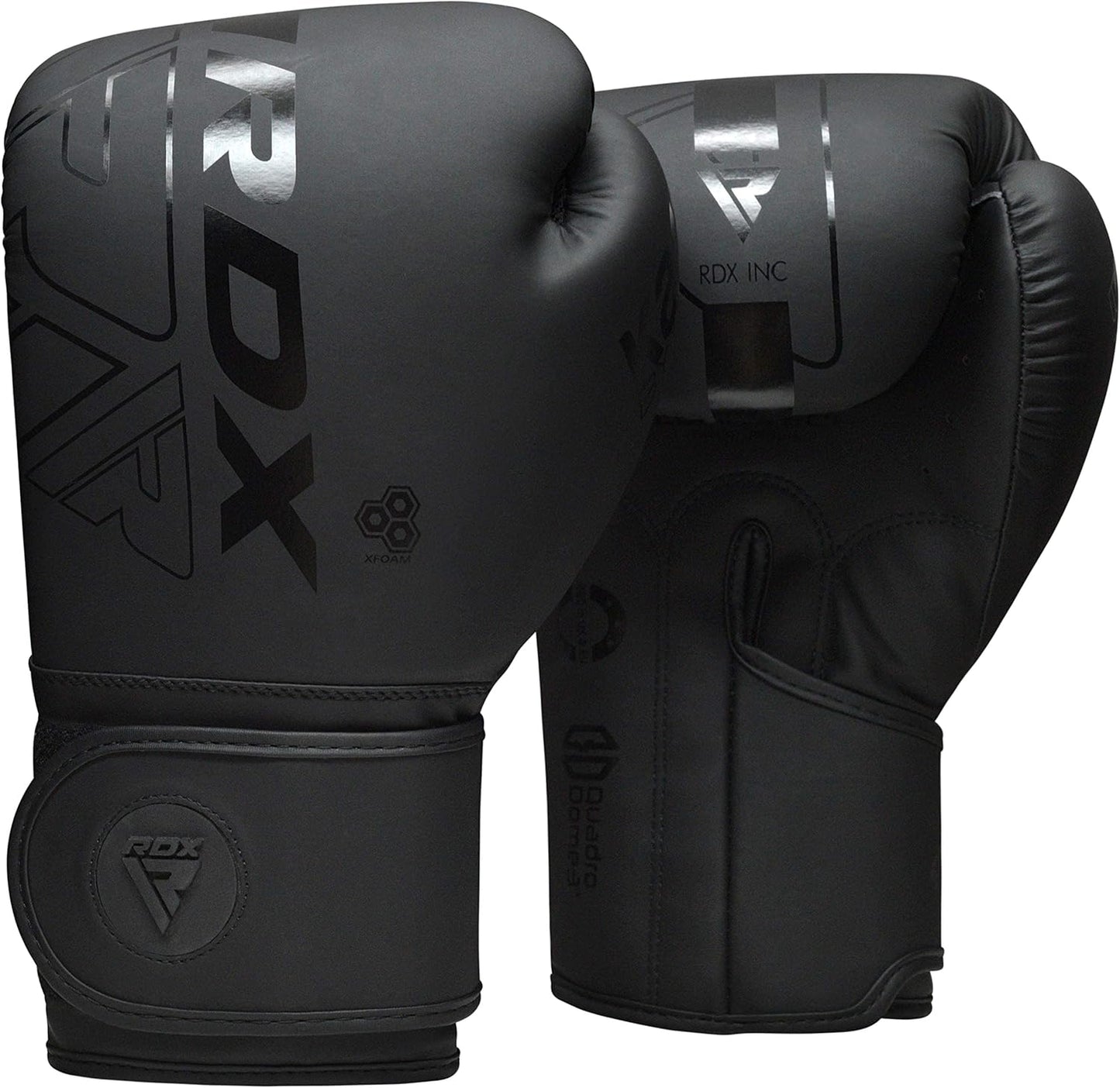 RDX Boxing Gloves - Pro Training & Sparring | Maya Hide Leather for MMA & Kickboxing - Ventilated Palm, 8-18 Oz