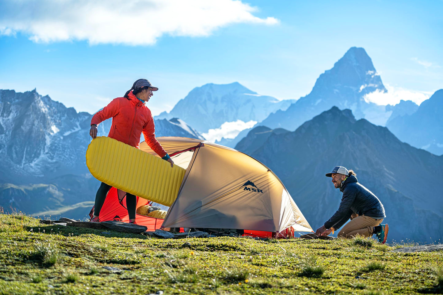 Therm-a-Rest NeoAir Xlite NXT Ultralight Camping and Backpacking Sleeping Pad, Solar Flare, Large