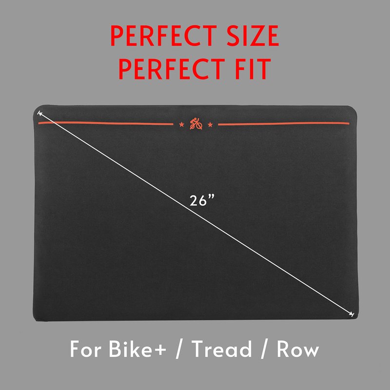 Crostice Screen Cover Compatible with Peloton Bike Plus & Tread & Row, Monitor Protector Defend from Dust and Water, Accessories for Bike+ & Treadmill & Row (Not for OG PL-01 or Cross Training Series)