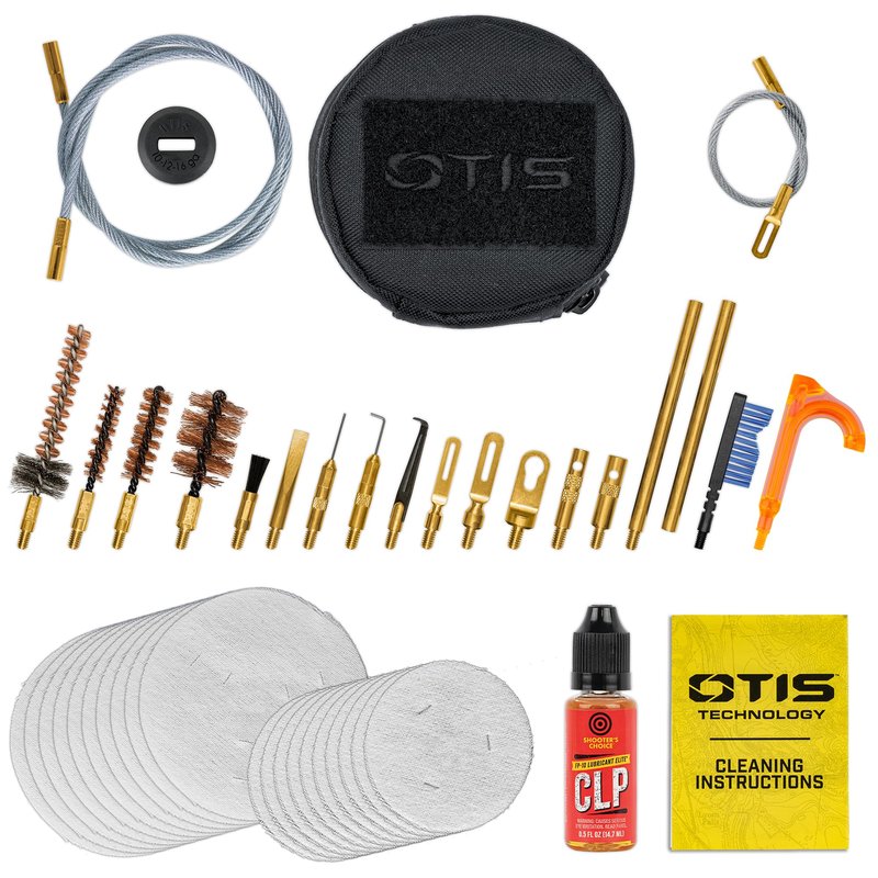 Otis Technologies FG-753-G Cleaning System, 3 Gun Competition, Clam Package, Black