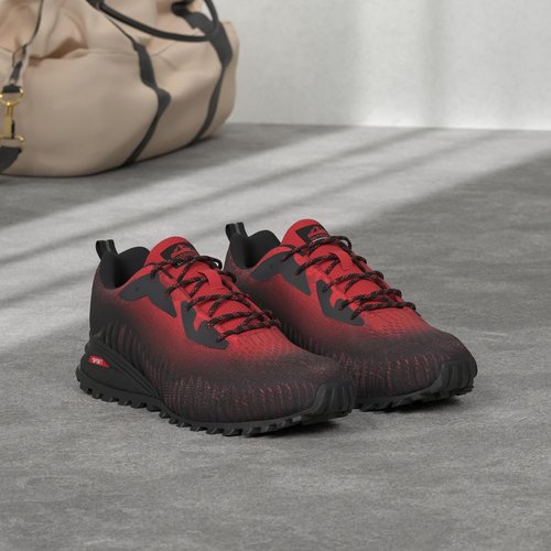 Kricely Men's Trail Running Shoes - Versatile Hiking Sneakers for Outdoor Activities | Comfortable Fit