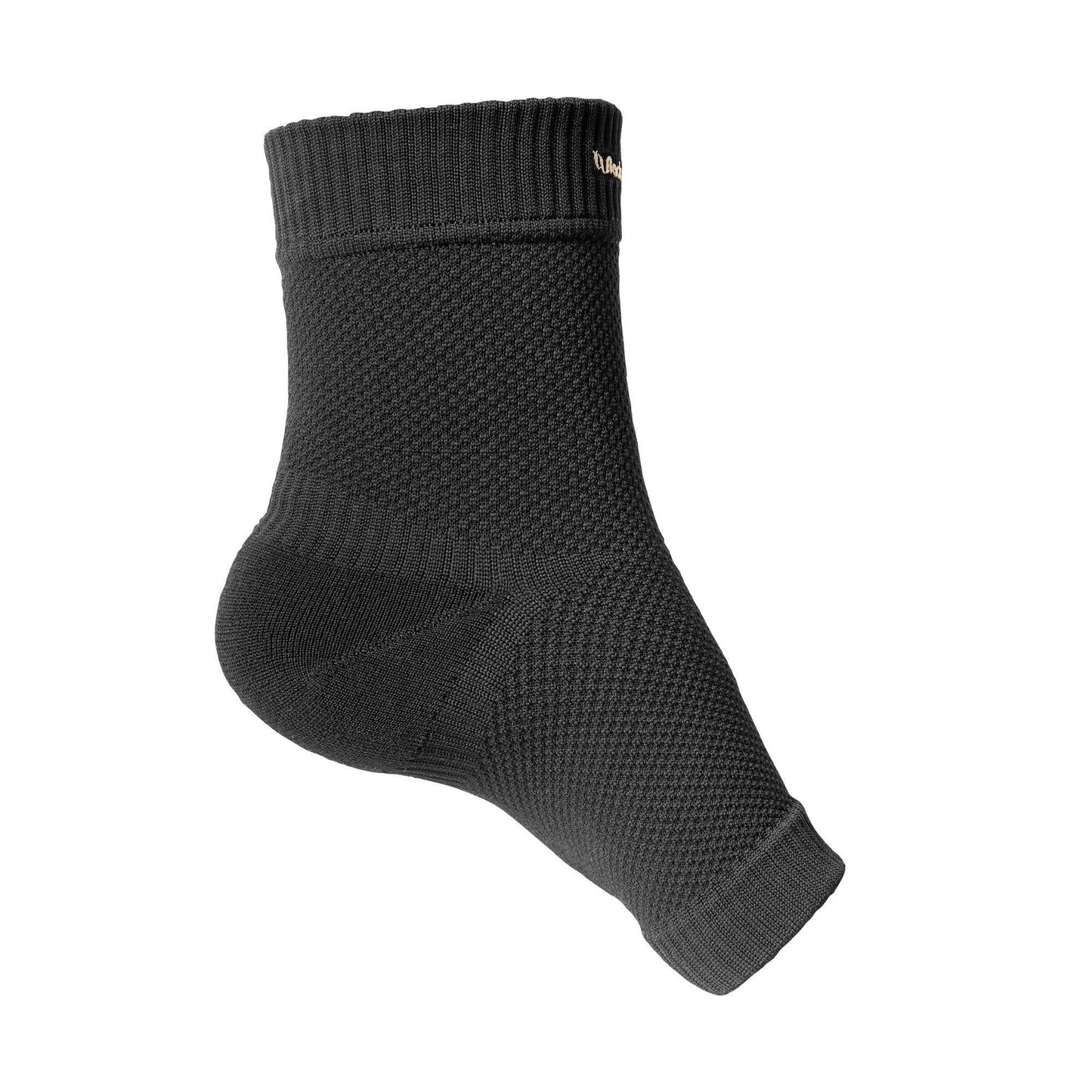 Back on Track Physio Ankle Brace 4-Way Stretch 1407 with Welltex Technology, Black, Medium