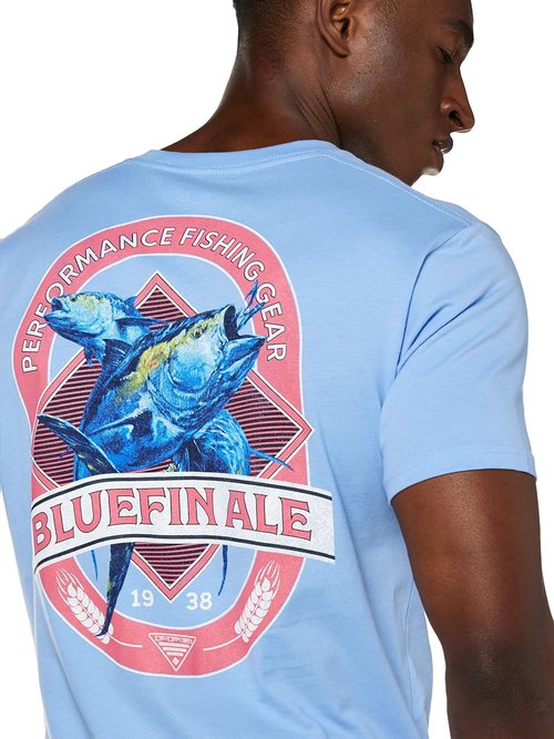 Columbia Men's PFG Graphic T-Shirt - Comfortable Outdoor Wear | Perfect for Fishing Adventures