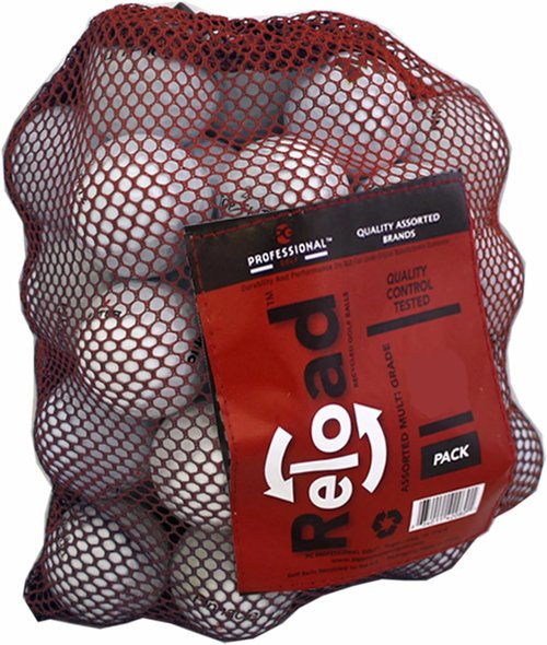 LostGolfBalls e6 Golf Balls - Mint Condition AAAAA Quality | Recycled White Golf Balls for Best Value