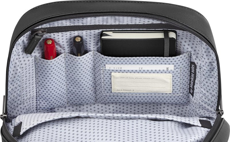 Moleskine Classic Small Backpack - 14", Black