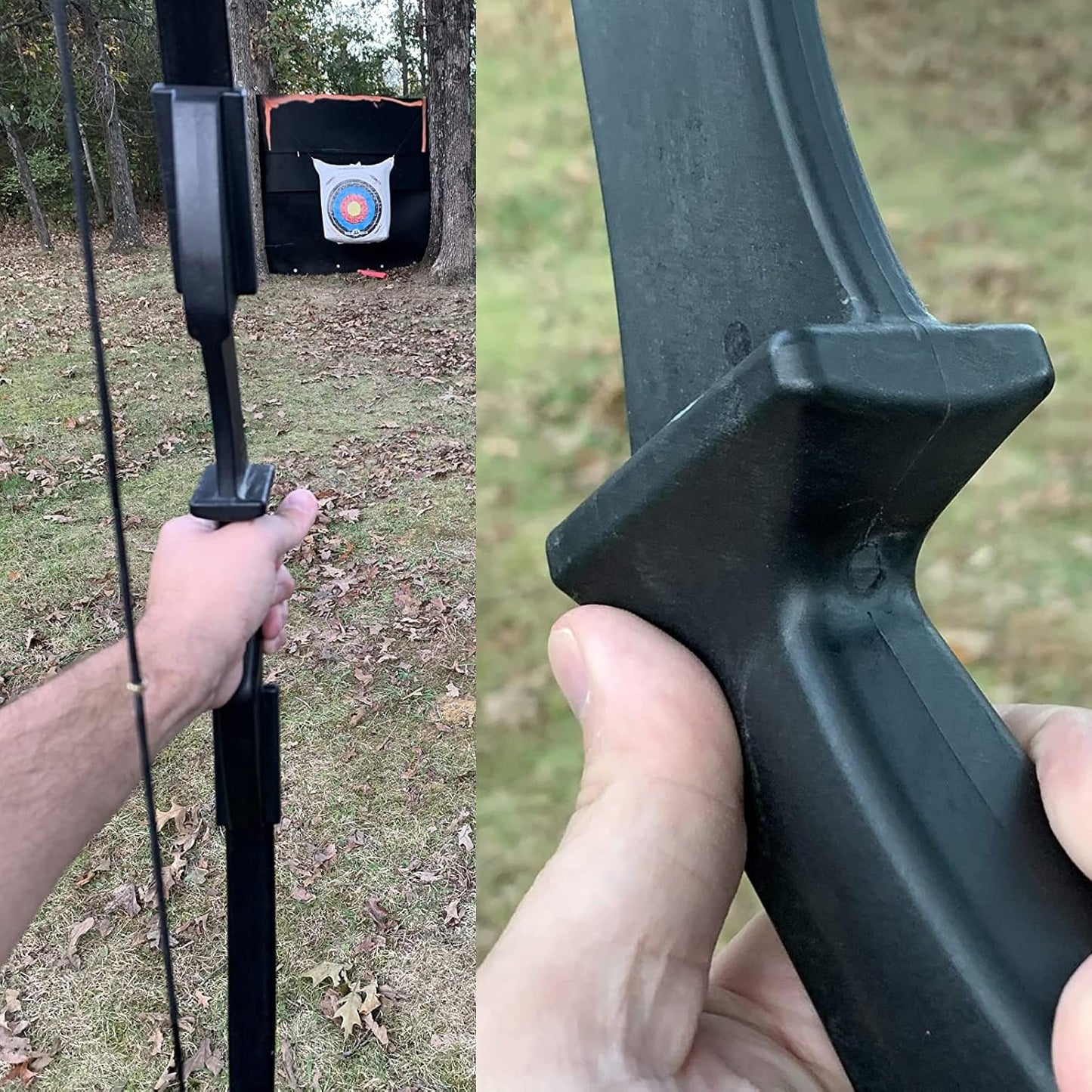 Tongtu Recurve Bow - Takedown Bow Set for Right & Left-Handed Beginners | 30lb & 40lb Options with 6 Arrows