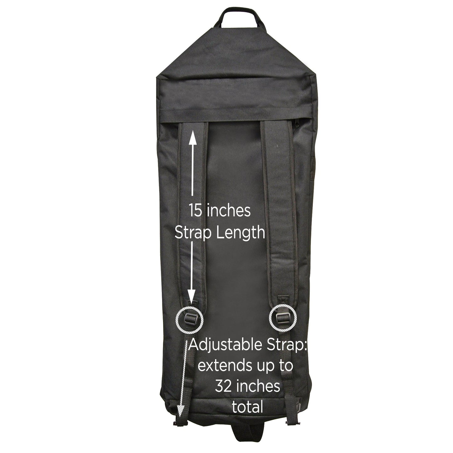 Dalix Extra Large Duffle Bag Outdoors Sports Duffel Bag (Turns Into Backpack)