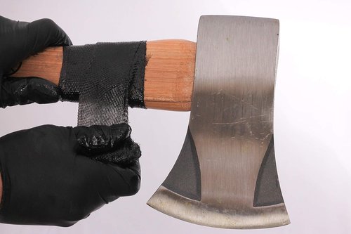 FiberWeld Permanent Repair Cast - High Strength Fiberglass Wrap for Durable Repairs | 2x36 Inch, Black