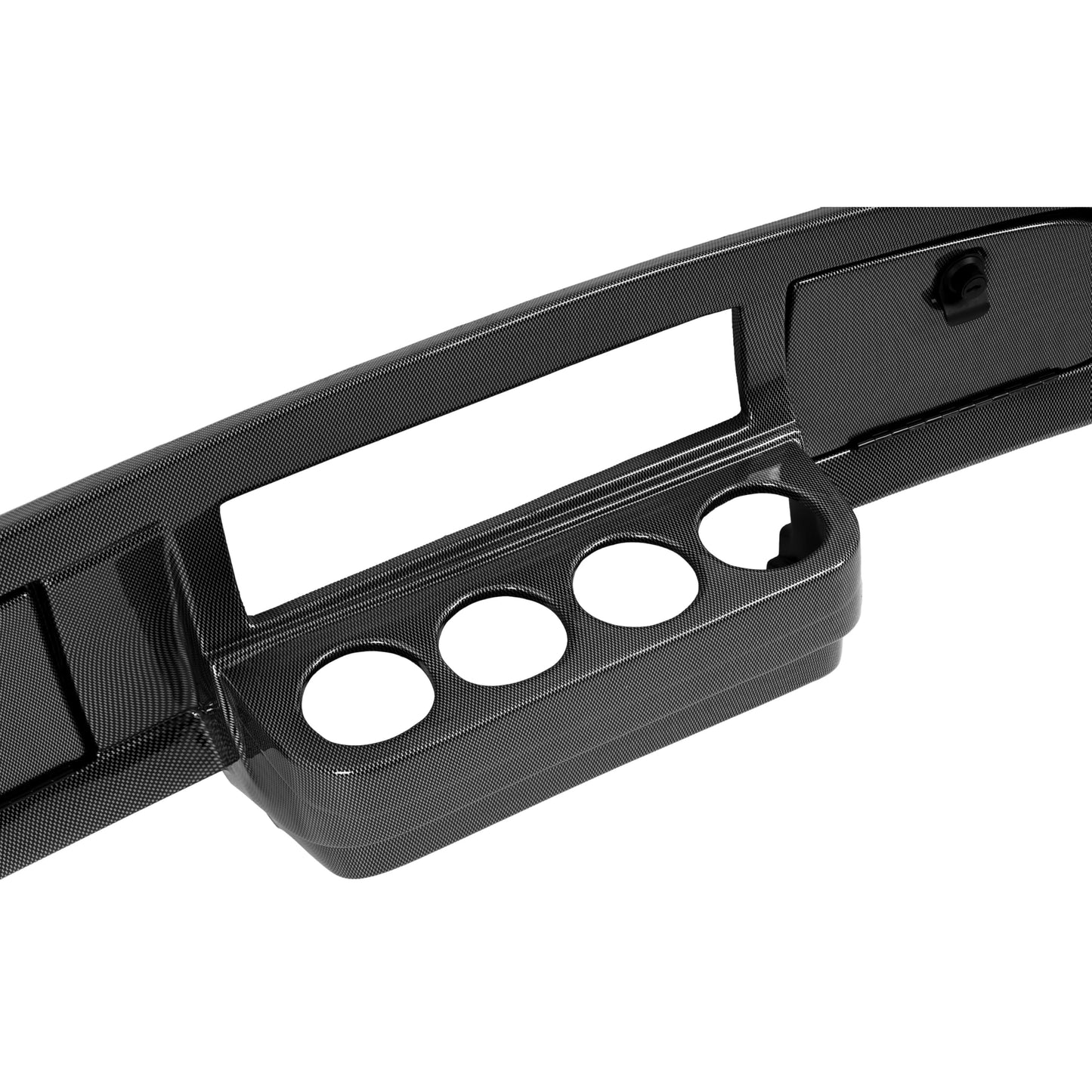 WUTIST Dashboard Cover Golf Cart Dash Compatible with 2014-Up EZGO Freedom TXT & Express S4/L4, S6/L6 W/Locking Doors & Keys ABS Plastic