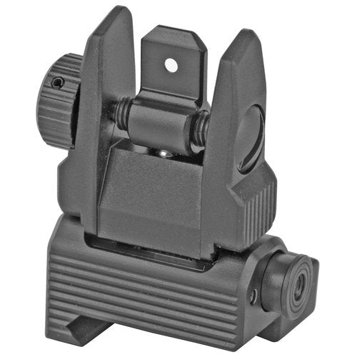 UTG ACCU-SYNC Spring Loaded Flip-up Rear and Front Sights Bundle