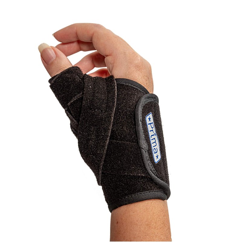 3-Point Products 3pp Prima Thumb Brace, Adjustable Brace for CMC Thumb Arthritis and Other Injuries, Right Hand, Size Medium