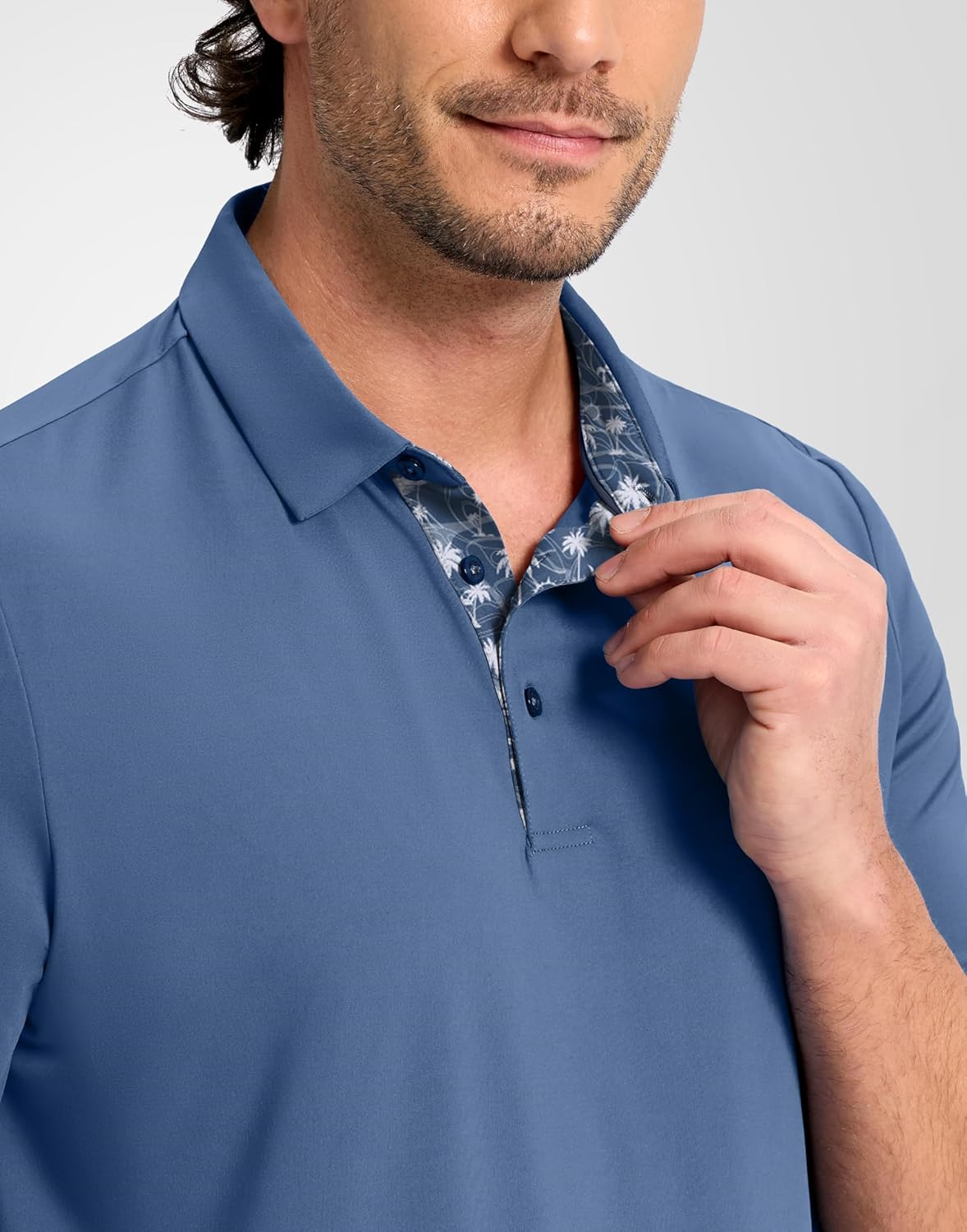 Obla Men's Golf Shirt - Short Sleeve Moisture-Wicking Performance Polo | Athletic Casual Wear